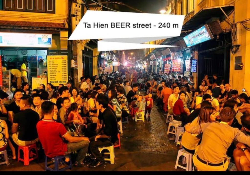 Awesome Hanoi Hostel Eksteriør billede