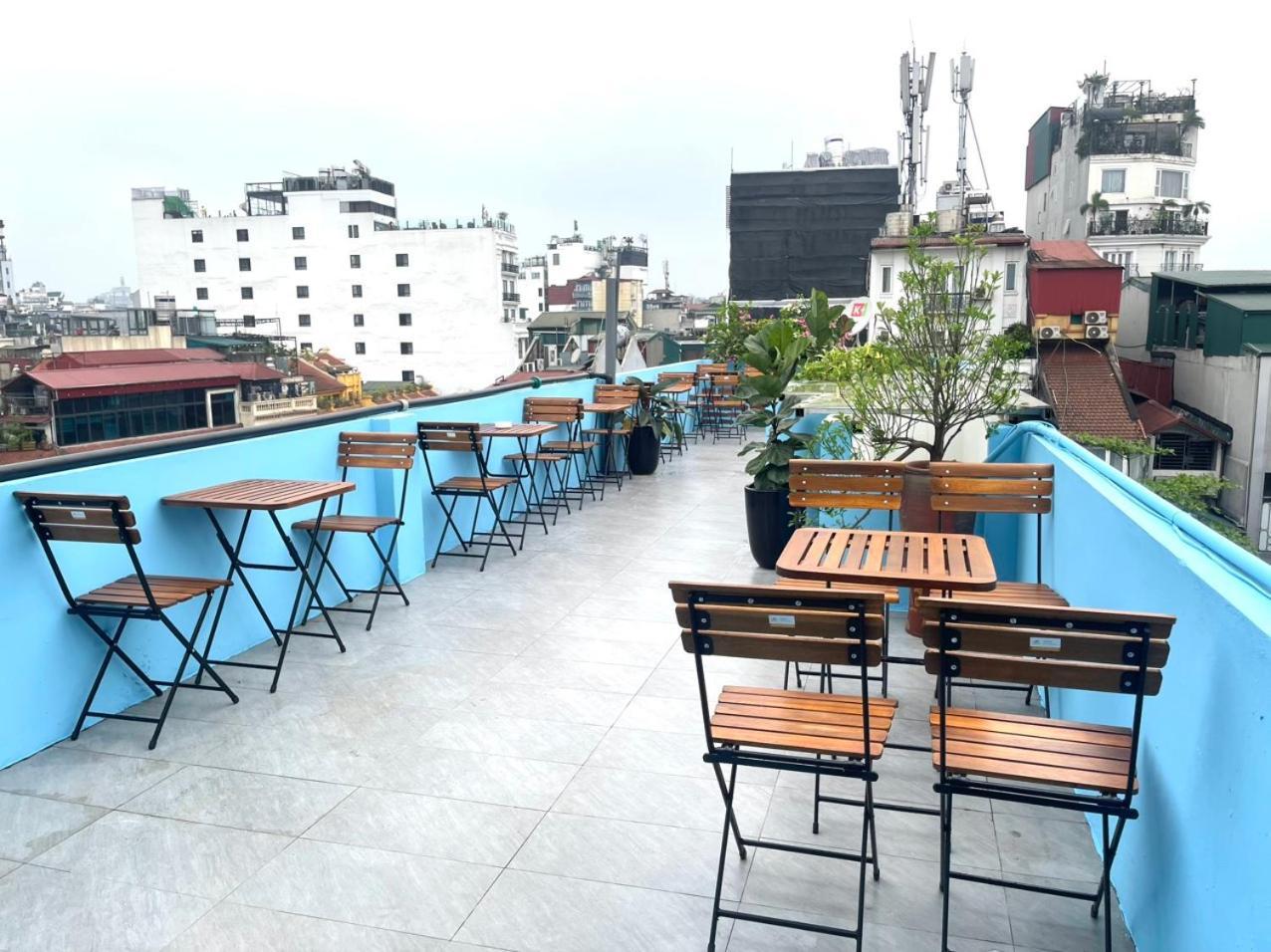Awesome Hanoi Hostel Eksteriør billede